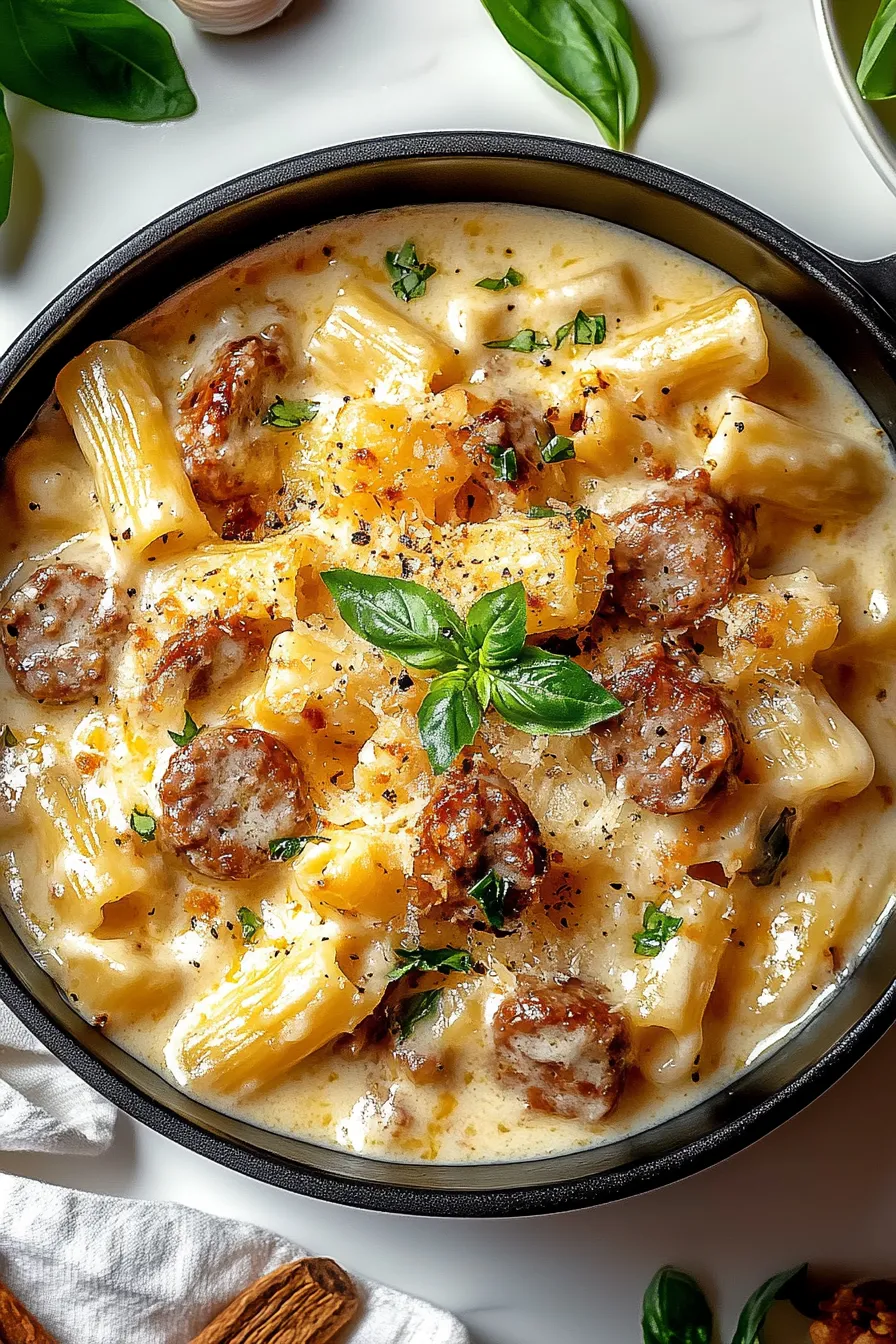 Creamy Italian Sausage Pasta – Fast Comfort Food