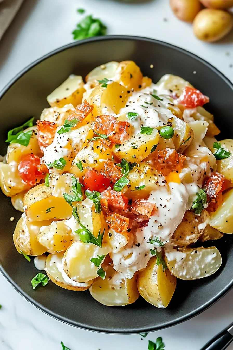 Loaded Potato Salad – Fast Comfort Food