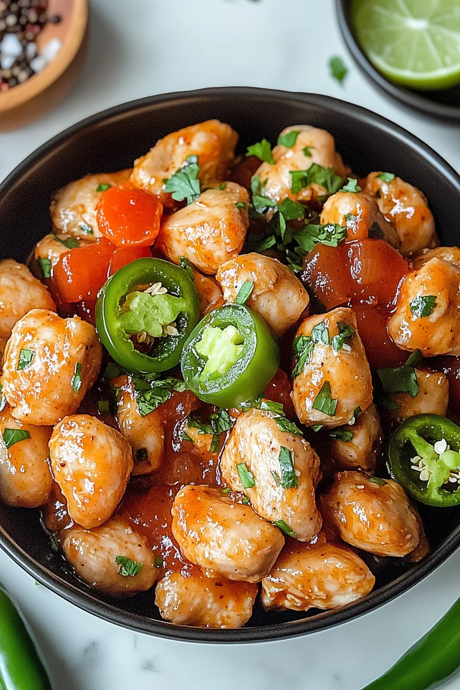 Spicy Jalapeno Chicken – Fast Comfort Food