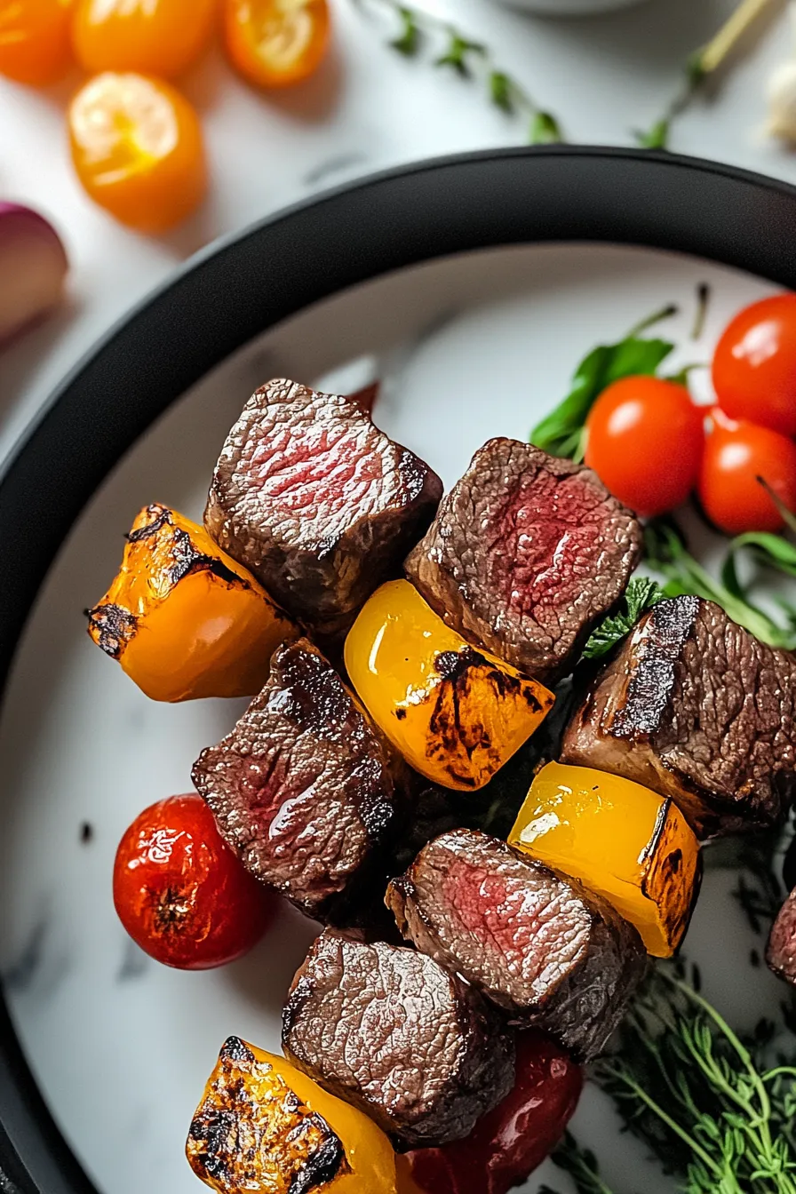 Grilled Steak Kabobs – Fast Comfort Food