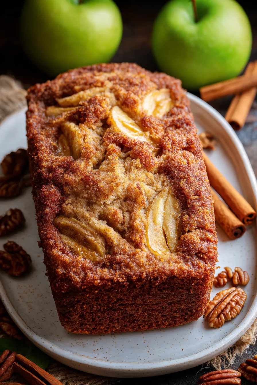 Cinnamon Apple Bread – Fast Comfort Food