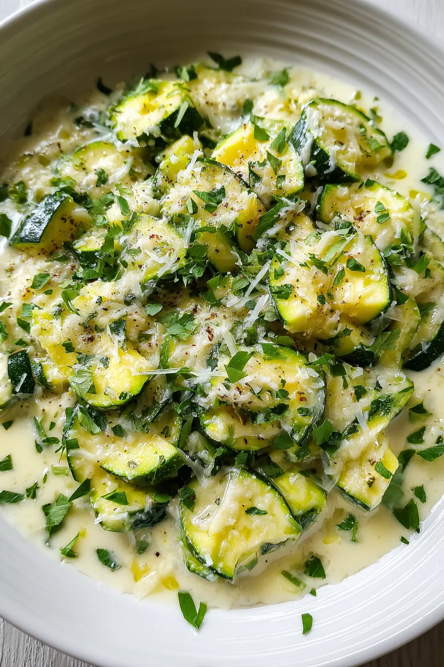 Tagcreamy Zucchini Saucefeed