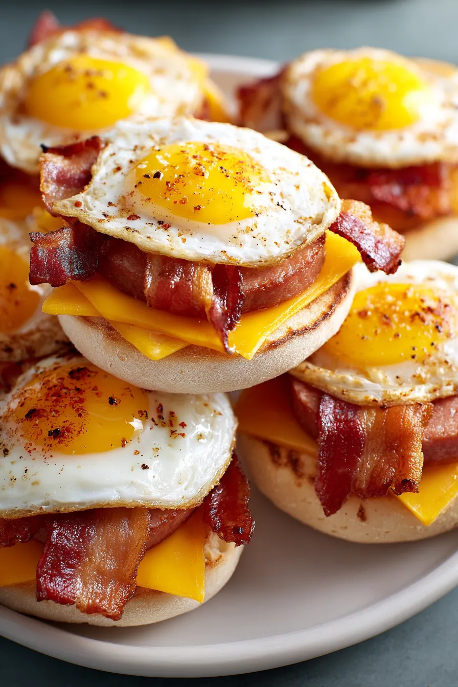 Freezer Breakfast Sandwiches – Fast Comfort Food