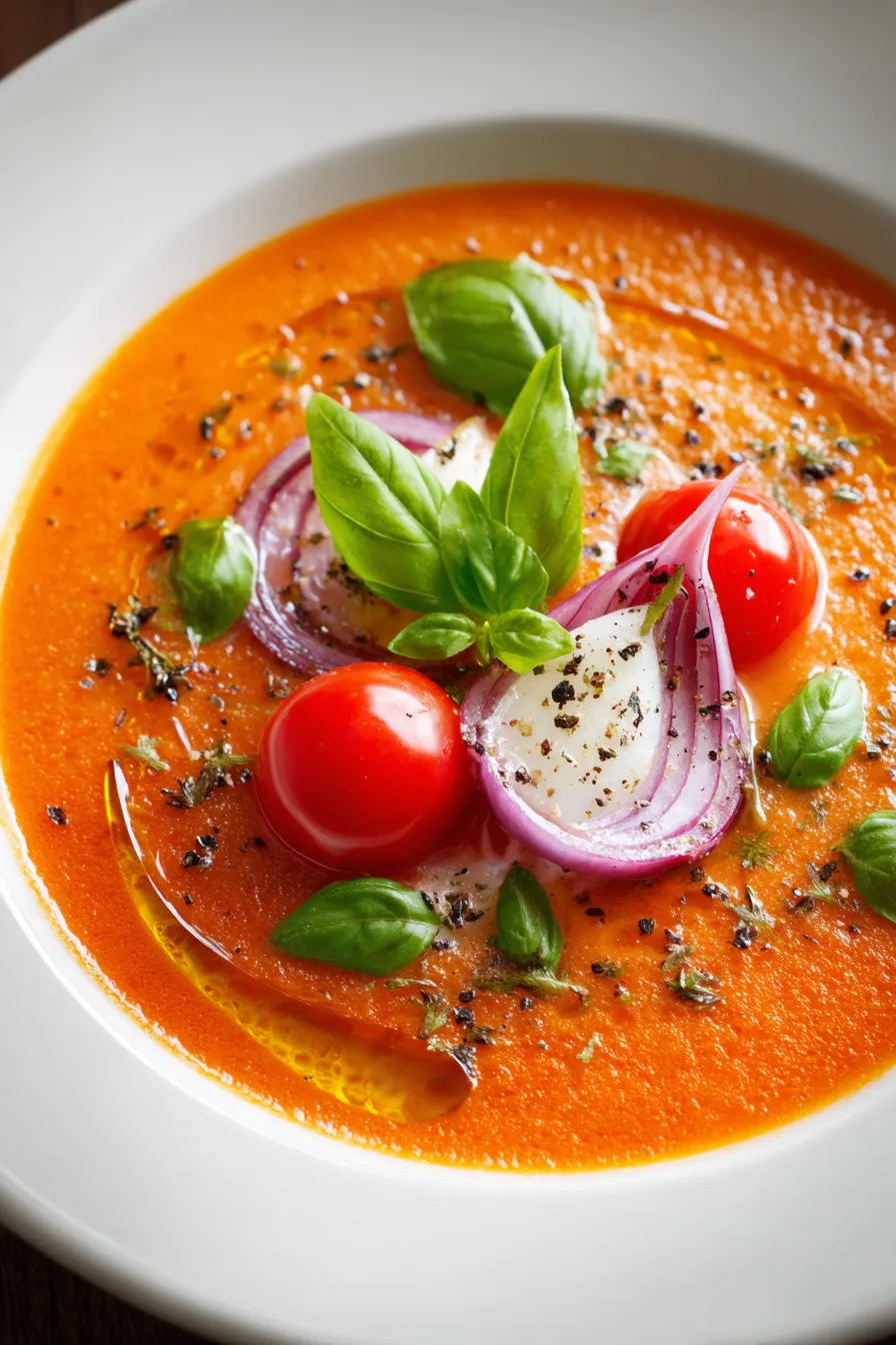 Roasted Tomato Soup – Fast Comfort Food