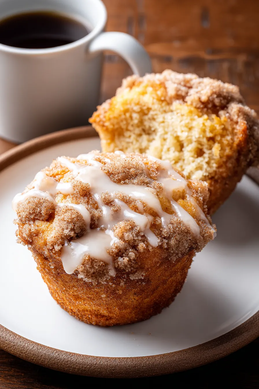 Coffee Cake Muffins – Fast Comfort Food