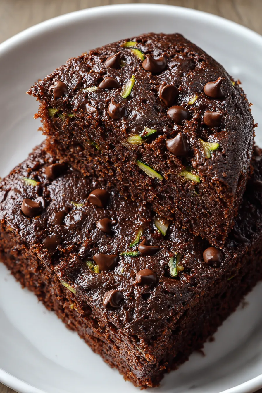 Chocolate Zucchini Cake – Fast Comfort Food