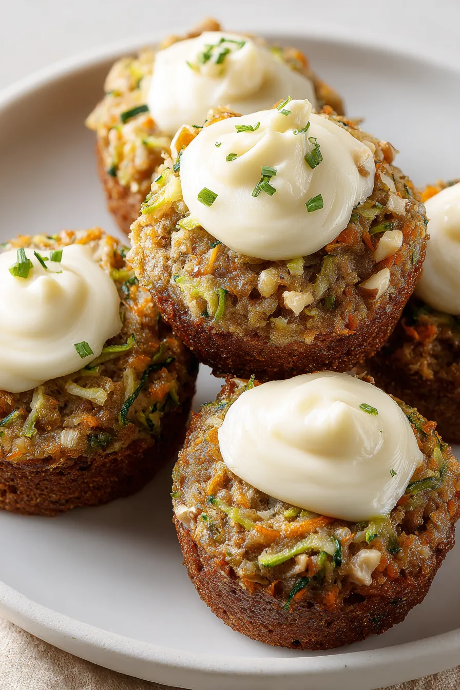 Zucchini Cookies with Cream Cheese Frosting – Fast Comfort Food