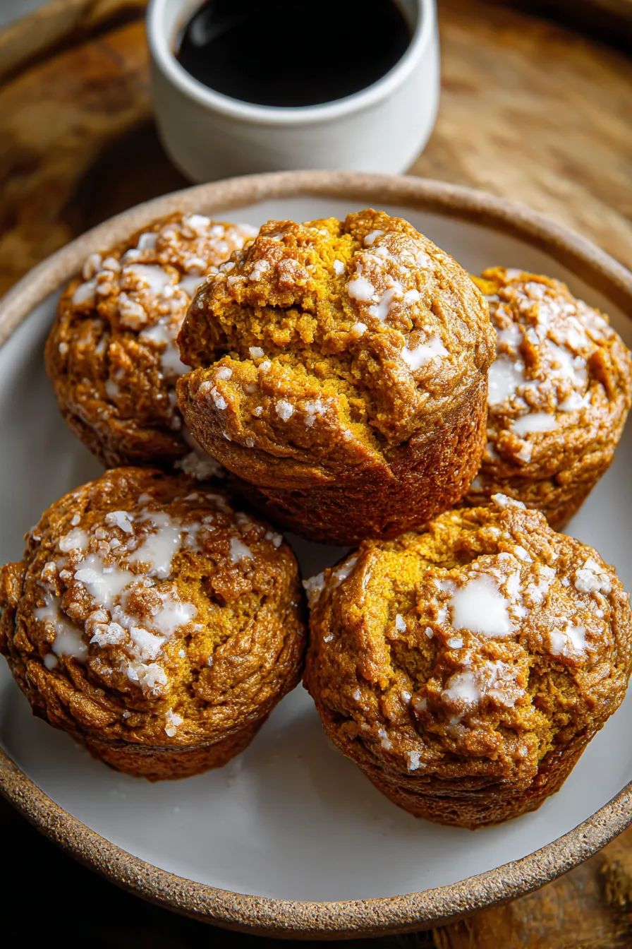 Healthy Greek Yogurt Pumpkin Muffins – Fast Comfort Food