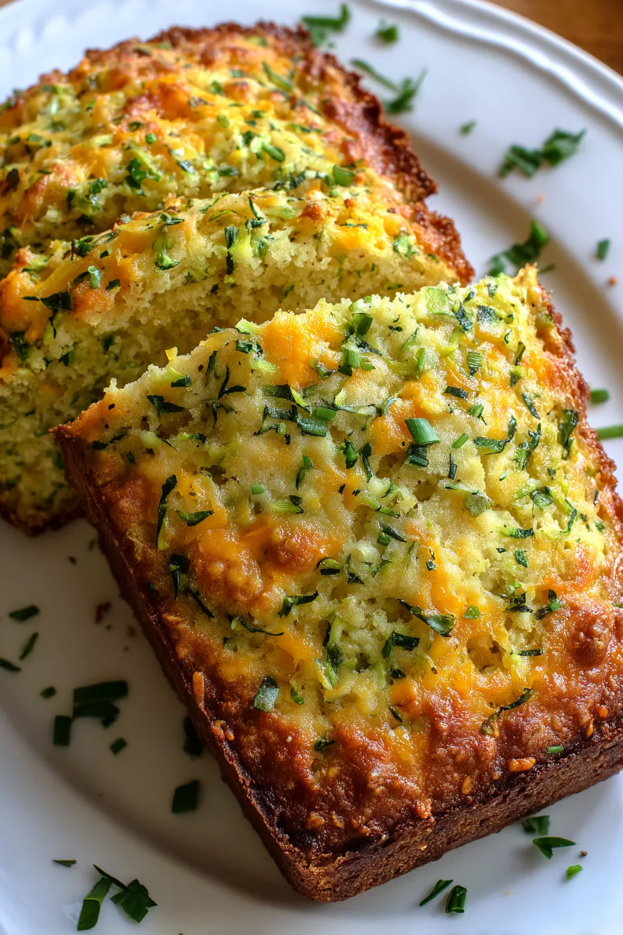 Savory Cheddar Zucchini Bread – Fast Comfort Food