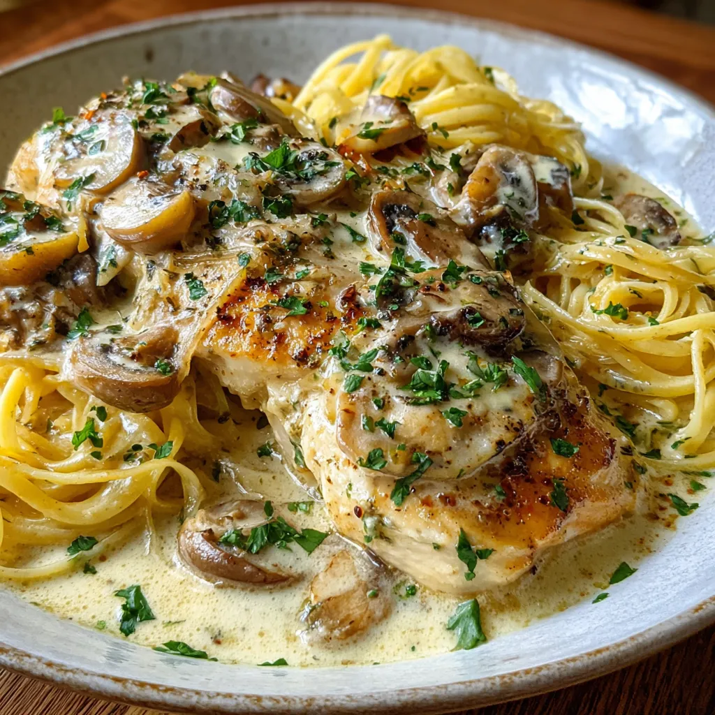 Creamy Chicken Riesling – Fast Comfort Food